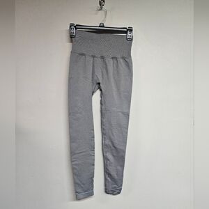 Gray Women's Small Leggings Butt-lifting Tummy Control